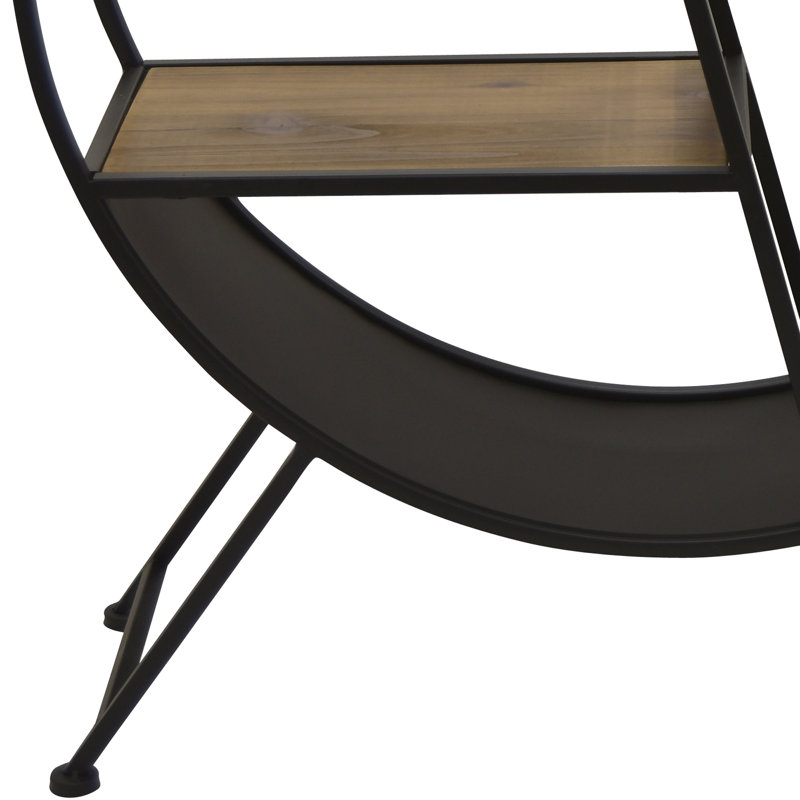 Support pour plante rectangulaire Camargo, Brun