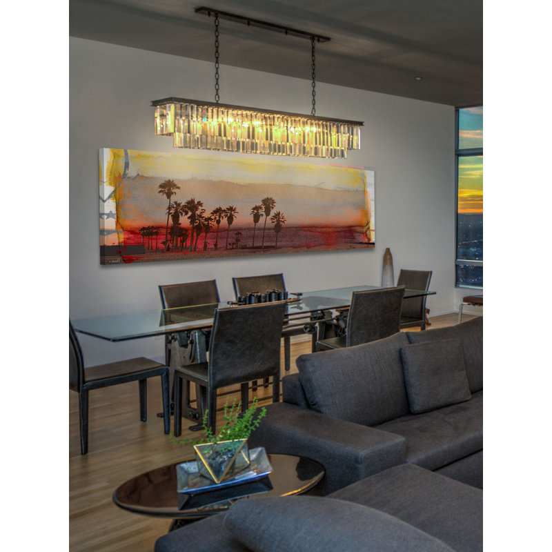 1 Piece Wrapped Canvas Wall Art, 25cm H x 76cm W