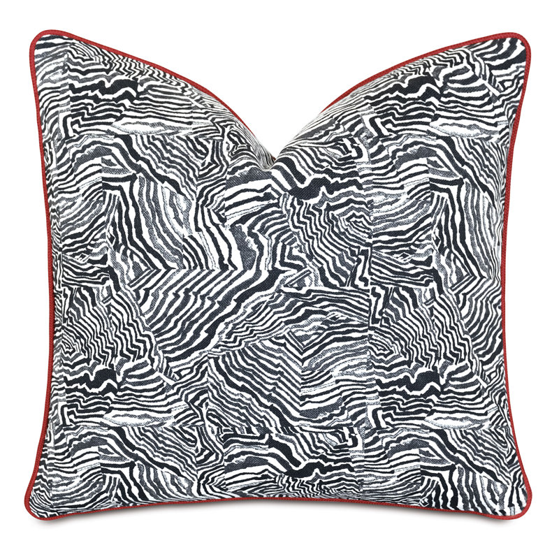Housse et insert de coussin Percival par Alexa Hampton Square