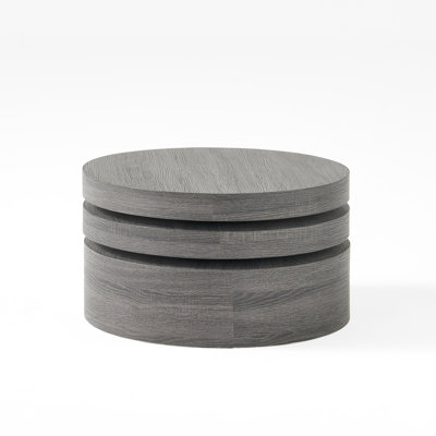 MODERNESQUE ROTATING COFFEE TABLE