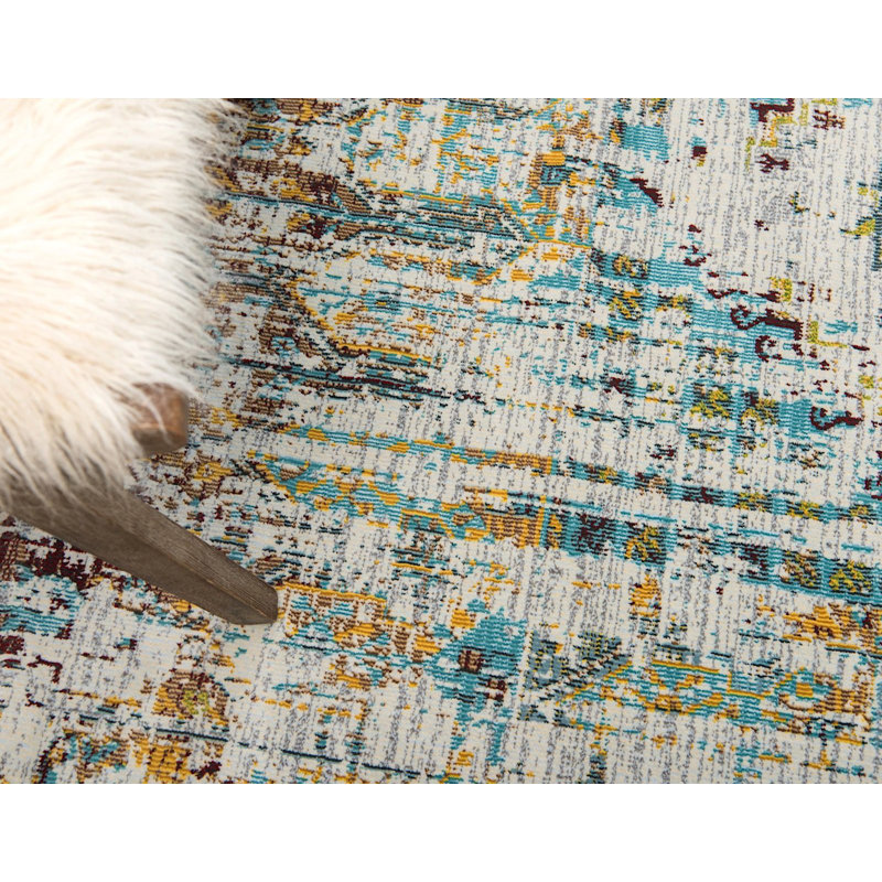 Oriental Indoor Rug, Runner 2'7" x 10'