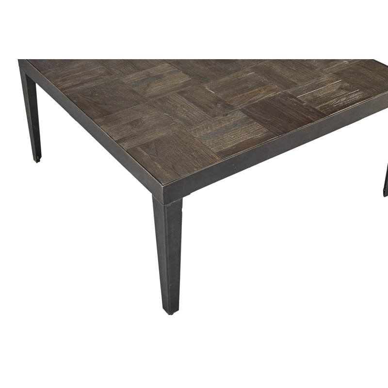 Axol Solid Wood Top Coffee Table