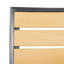 Chaise de patio empilable Gertrudes