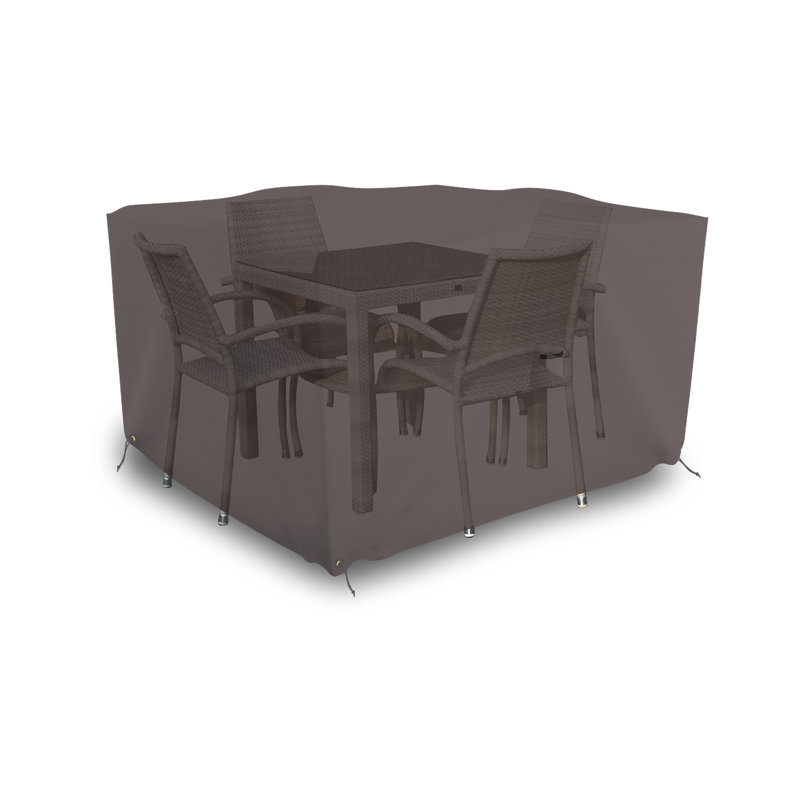 Outdoor Cover, 76.2cm H x 127cm W x 127cm D, Coffee