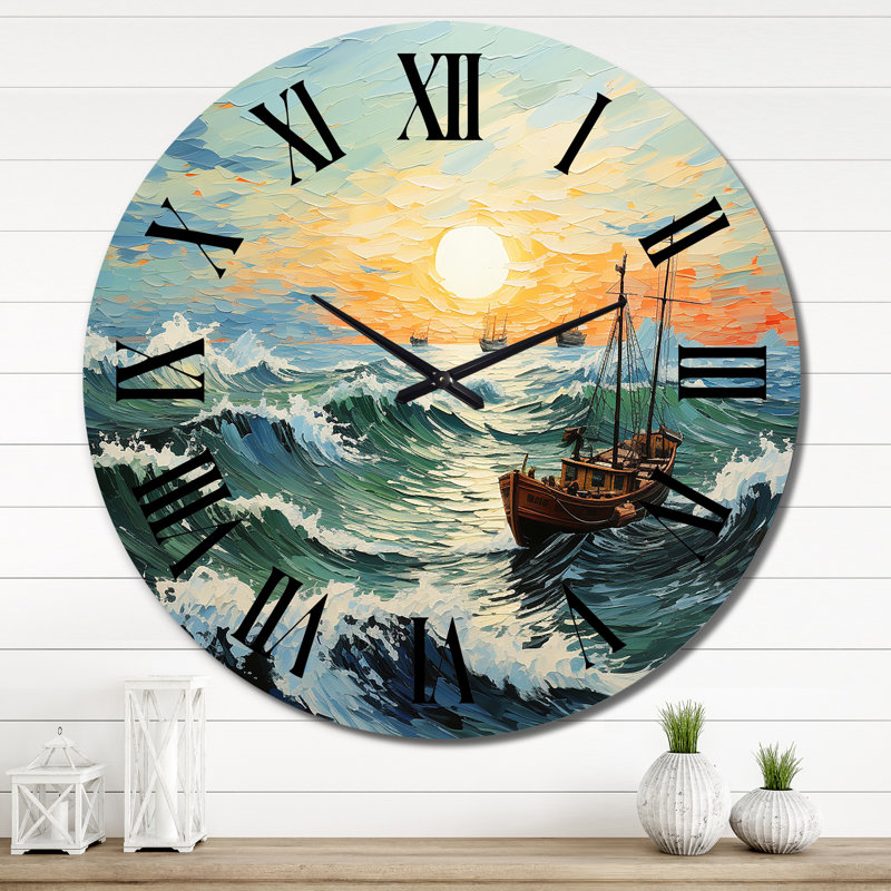 Horloge murale Vangogh, Très grand
