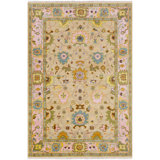 Hillcrest Wool Oriental Area Rug