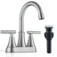 Deck 2 -handle Bathroom Faucet