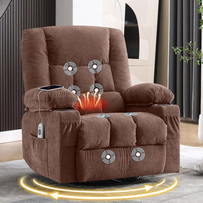 Fauteuil inclinable et pivotant Serenivibe