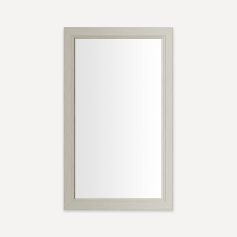 Armoire Main Line, H 39,44 po x l 23,38 po x P 4 po, Nickel
