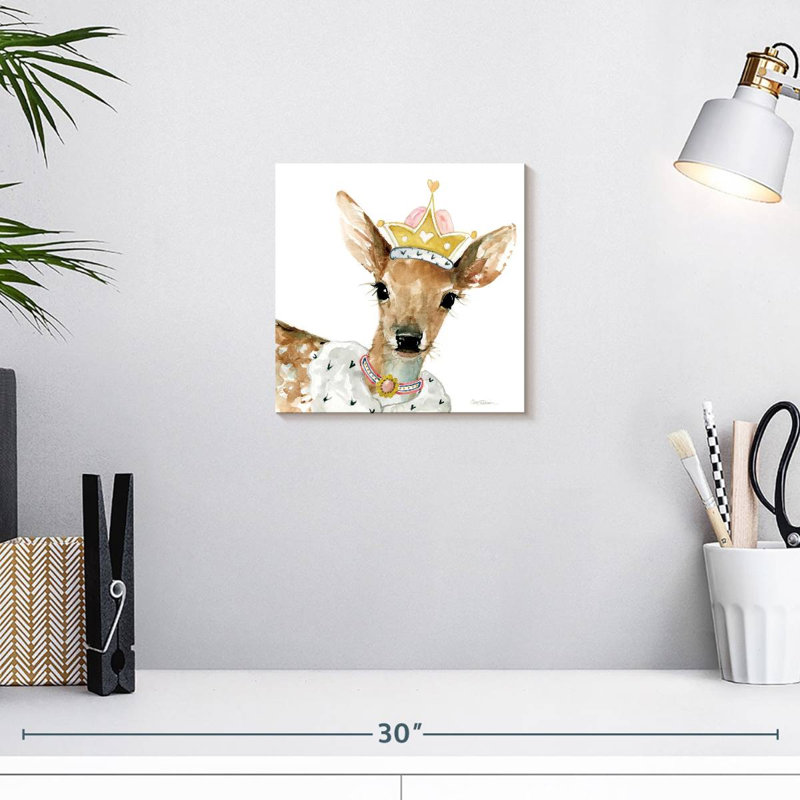Crowle Glamour Girls Deer, H 10 po x l 10 po