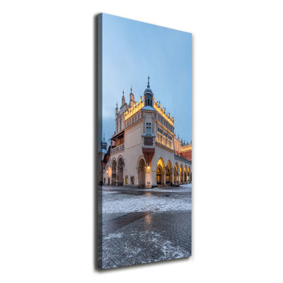 Cracow, Poland - Wrapped Canvas Print
