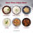CUCKOO Micom Rice Cooker 6 Cup Uncooked / 12 Cup Cooked, Korean Fuzzy Logic Rice Cooker with Delay Timer & Keep Warm Setting, Versatile Food Steamer with Non-Stick Inner Pot, Silver (CR-0632F)