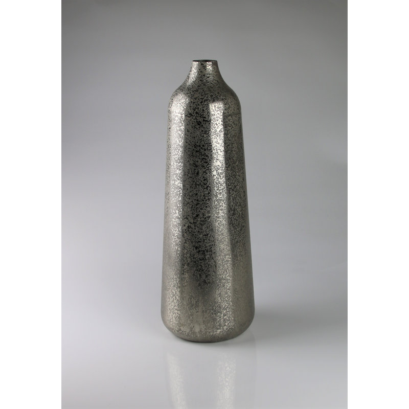 Sugarcreek Handmade Metal Table Vase, 49cm H x 15cm W x 15cm D