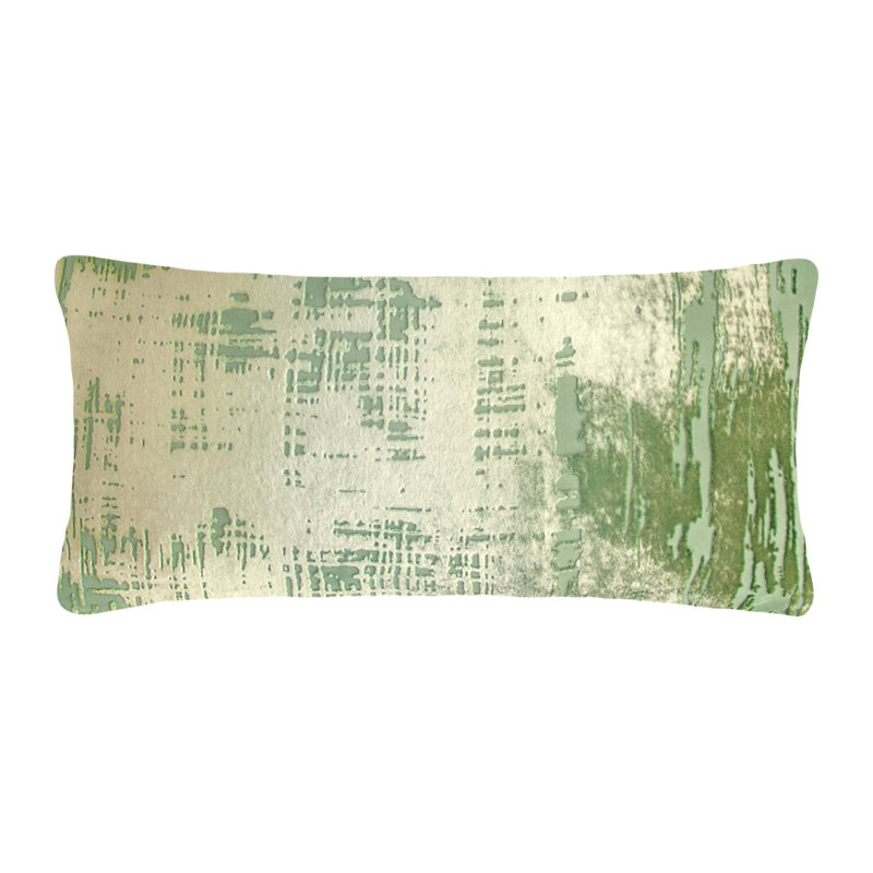 Rectangular Velvet Pillow Cover and Insert