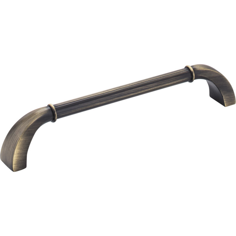 Cordova Bar Pull, 6 5/16″, Antique Brushed Satin Brass