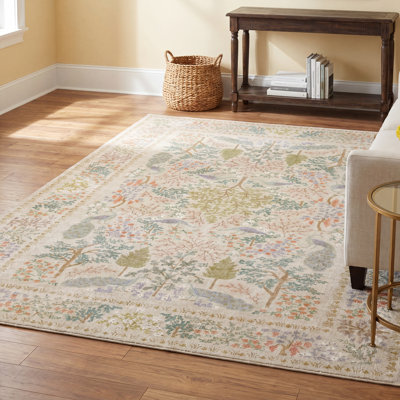 Canopy Cream Area Rug