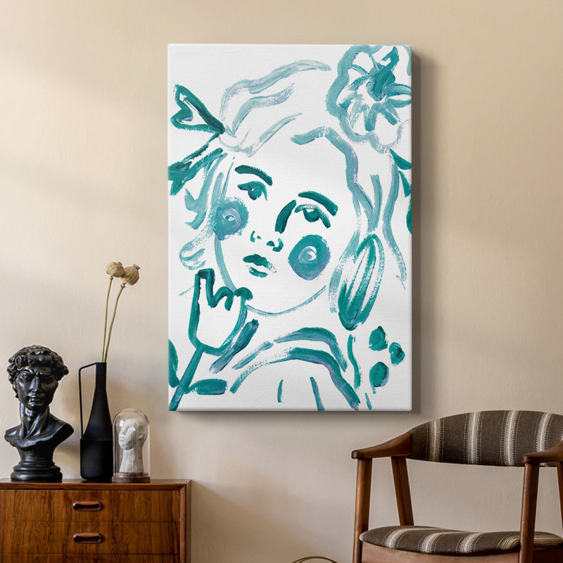 Bourgeonnant fleur IV - galerie Cavas sur mesure