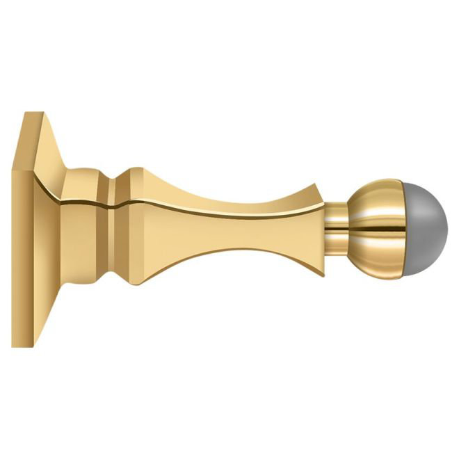Kick Stop, PVD Polished Brass