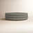 Donia Lowtide Curved Ottoman, Stone Tweed-1348637229