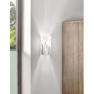 Rivato Steel Flush Mounted Sconce