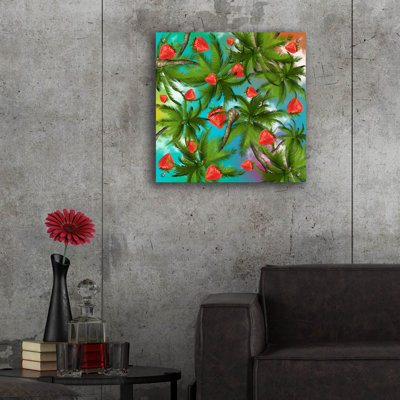 Sumer Time 6' by Mark Ashkenazi Acrylic Glass Wall Art -  Bay Isle Home™, 45F155467A4C4D8E83B55D77DBD557D1