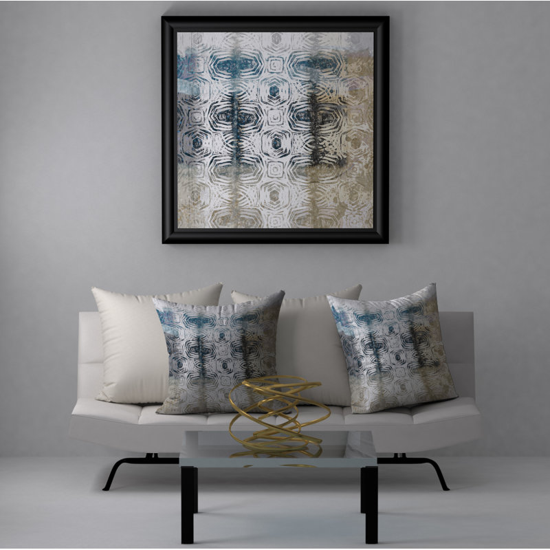 Housse de coussin carrée extra énergique/insert, 20 po X 20 po
