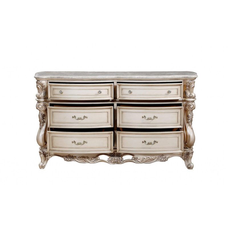  Commode double 6 tiroirs 7200 "