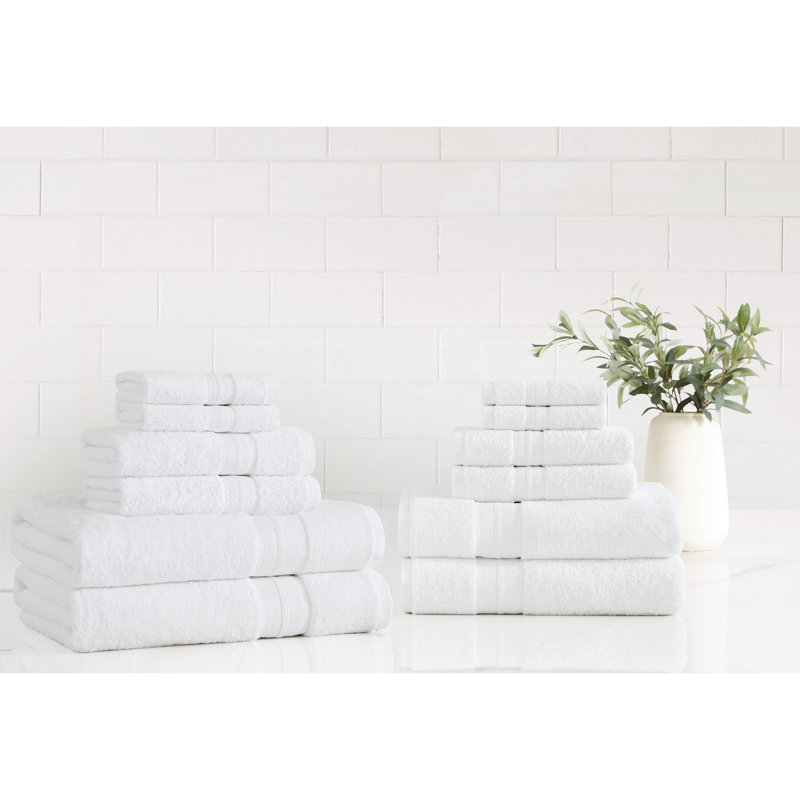 100% Cotton Mulit-Size Set, White