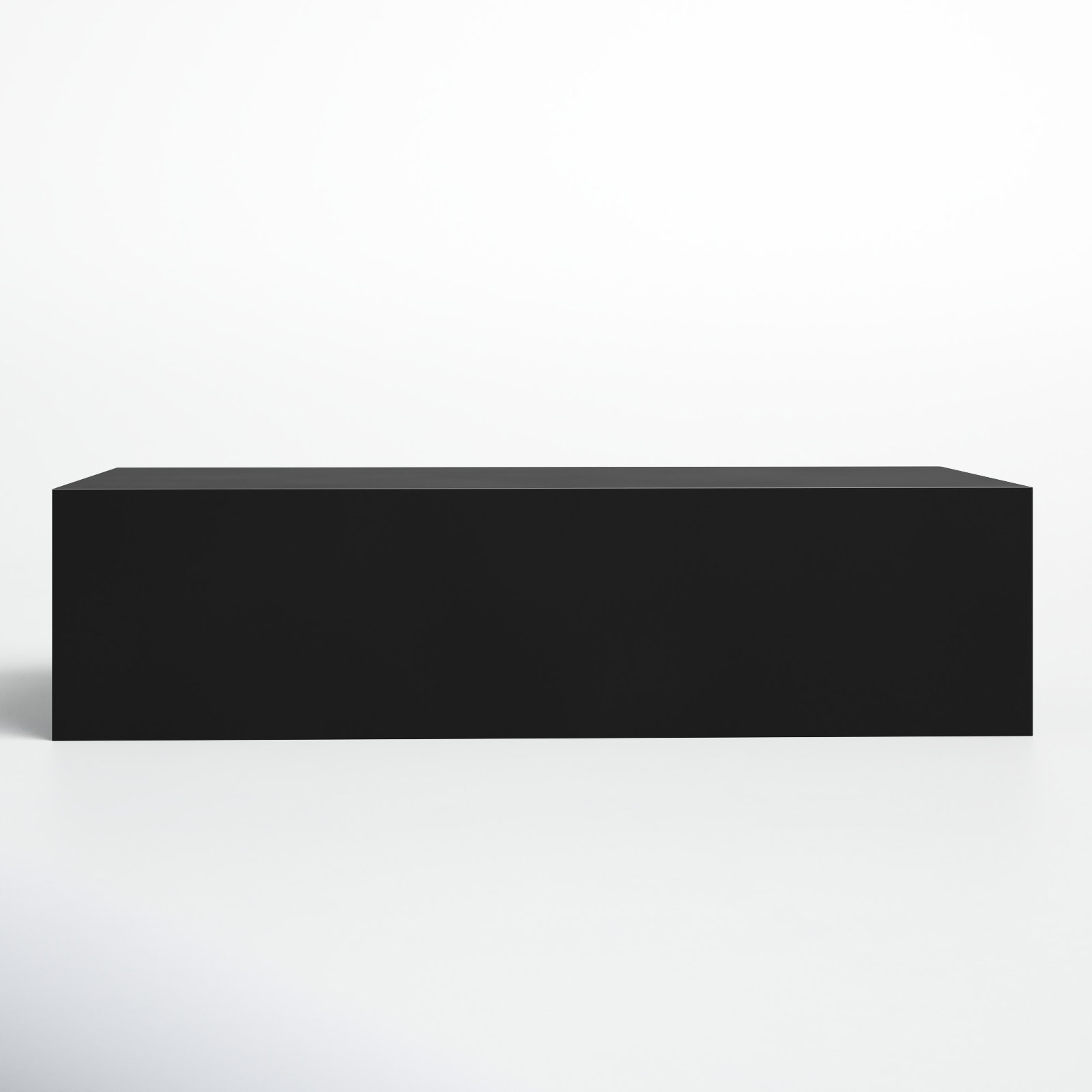 Everson Single Coffee Table, Black