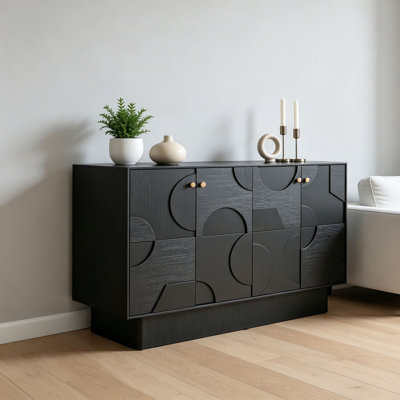 Buffet de rangement Creative relief design