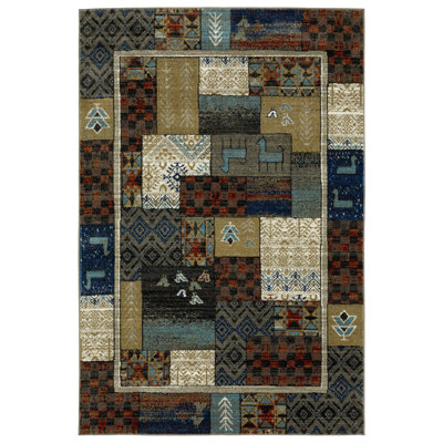 Patchwork Indoor Rug