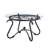 Tempered Glass Surface Coffee Table Set