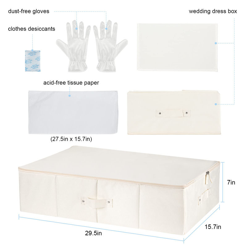Hokku Designs Fabric Storage Bag