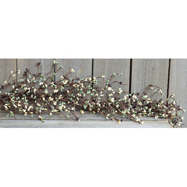 Lighted Colonial Pip Berry and Star Garland - 40 – adeptmind-store-38