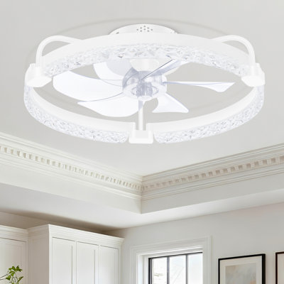 50cm Ceiling Fan with LED Lights