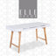 Giselle Solid Wood Solid Wood Writing Desk