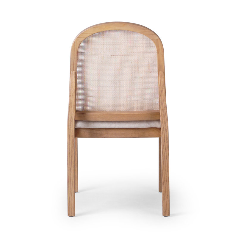 Esmee Upholstered Dining Chair, Natural Nettlewood