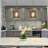 Quitman 1-Light Dimmable Pendant-1248170435