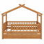 Lit en bois avec couchette-1612886206