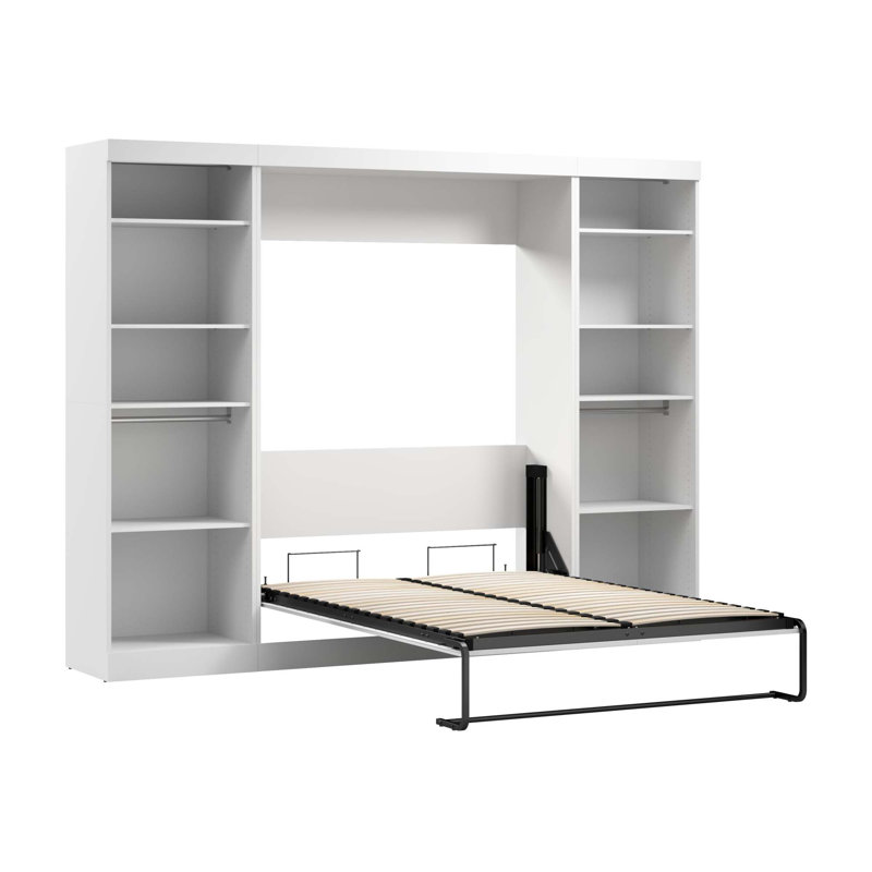 Arthor Murphy Bed, White