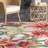 Perao Floral Indoor / Outdoor Rug-1922037130