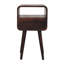 Bedside 30cm W Solid Wood Bedside Table