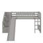 Lit mezzanine simple avec glissière Stairway-1539155978