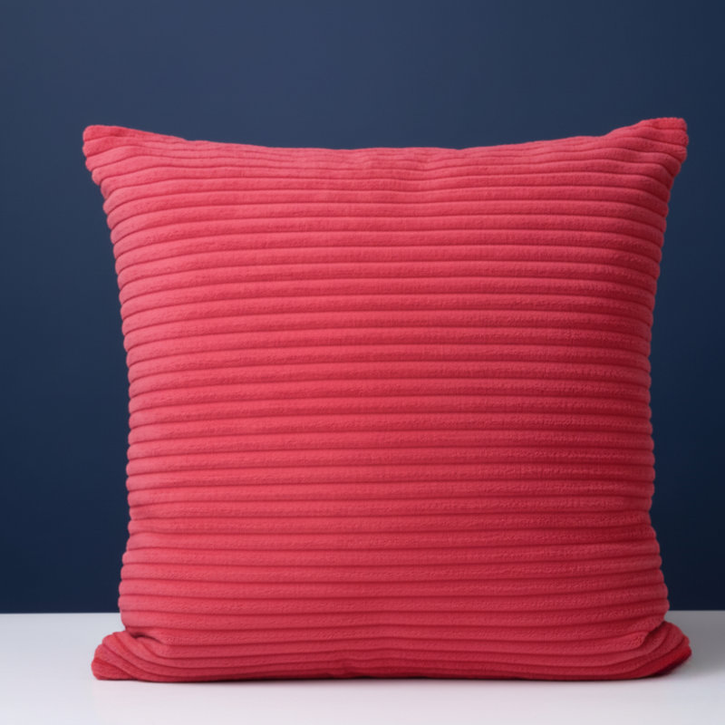 Natica Square Scatter Cushion Cover Pack of 4, Pink