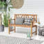 Hoopa Solid Wood Acacia Outdoor Bench