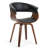 Principato 19.68'' H Faux Leather Upholstered Armchair