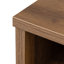 Chakelia Ermolaos 2 pièces tables de chevet en bois, table de chevet, table de chevet