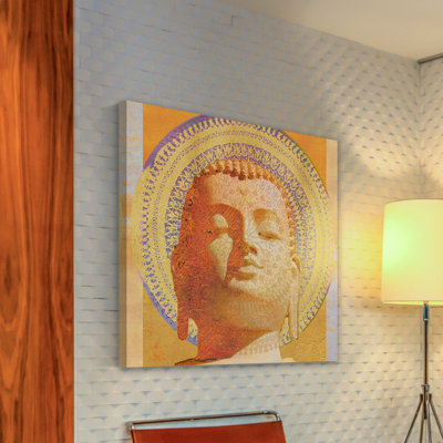 Buddha Ii by Louise Montillio - Print on Canvas