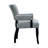 Dawson Upholstered Dining Chair with Padded Arm-934958666
