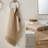 TOWN & COUNTRY BASICS 4-Piece Waffle Woven Terry Stripe Hand Towel Set, 20x30-Inch, 100% Cotton, Quick Dry-114072895